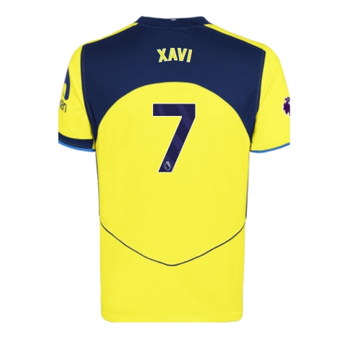 Billige Fotballdrakt Tottenham Hotspur Xavi Simons #7 Replika Tredjedrakt 2025-26 Kortermet Billige Fotballdrakt Tottenham Hotspur Xavi Simons #7 Replika Tredjedrakt 2025-26 Kortermet